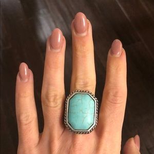 Turquoise ring